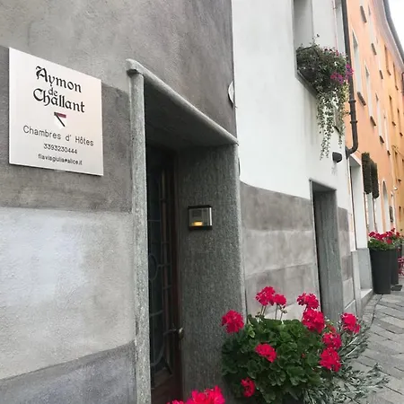 בית הארחה Aymon De Challant 4*